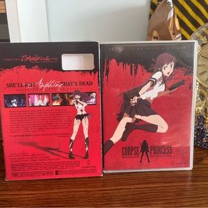 Corpse princess ( Shinkansen Hime) complete series